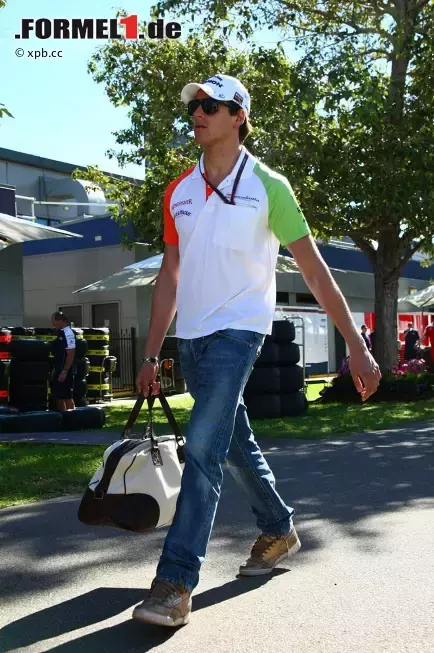 Foto zur News: Adrian Sutil (Force India)