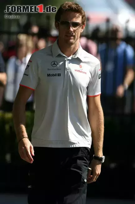 Foto zur News: Jenson Button (McLaren)