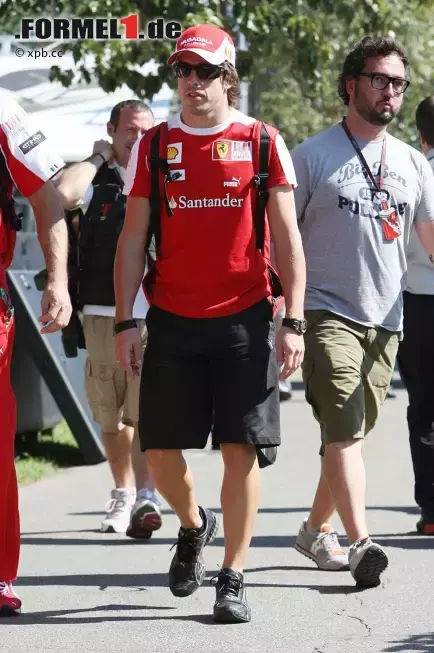 Foto zur News: Fernando Alonso (Ferrari)