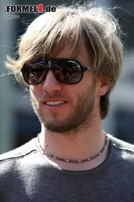 Foto zur News: Nick Heidfeld (Mercedes)