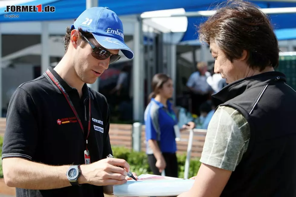 Foto zur News: Bruno Senna (HRT)