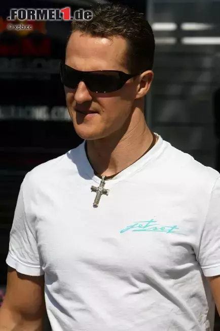 Foto zur News: Michael Schumacher (Mercedes)