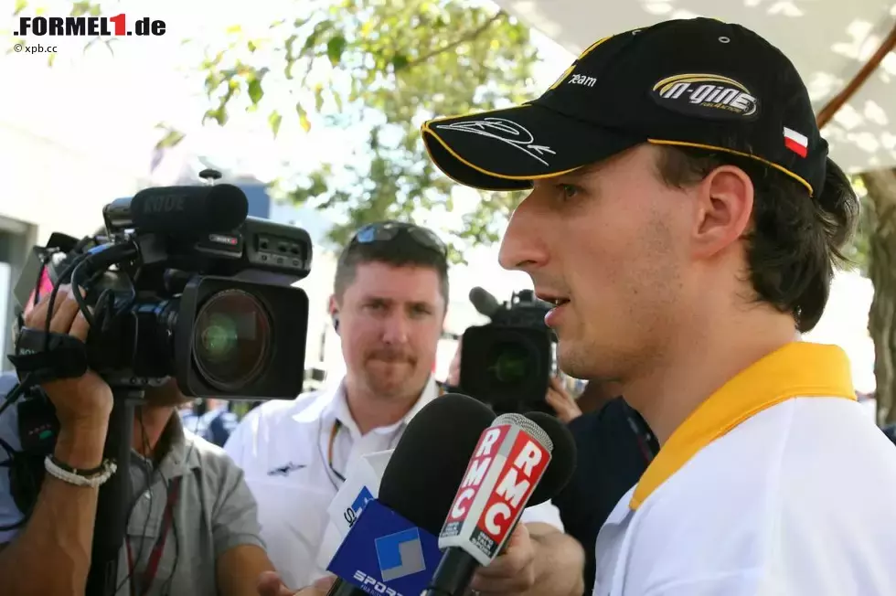 Foto zur News: Robert Kubica (Renault)