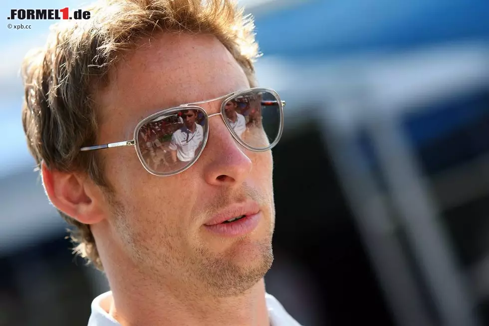 Foto zur News: Jenson Button (McLaren)