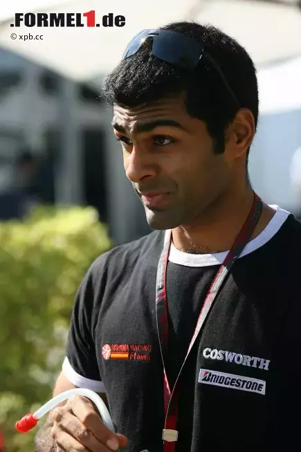 Foto zur News: Karun Chandhok (HRT)