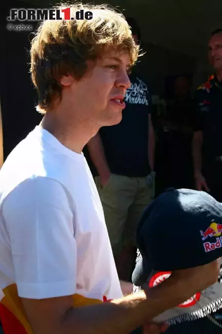 Foto zur News: Sebastian Vettel (Red Bull)