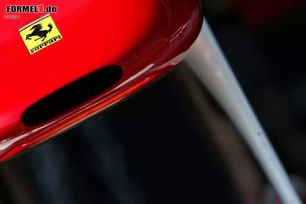 Foto zur News: Ferrari-Nase