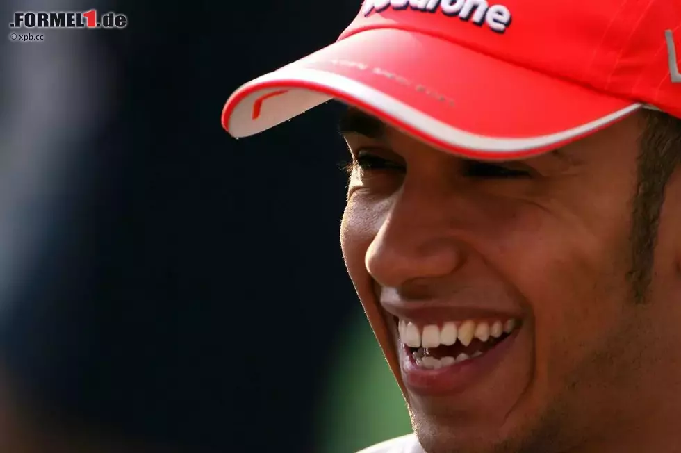 Foto zur News: Lewis Hamilton (McLaren)