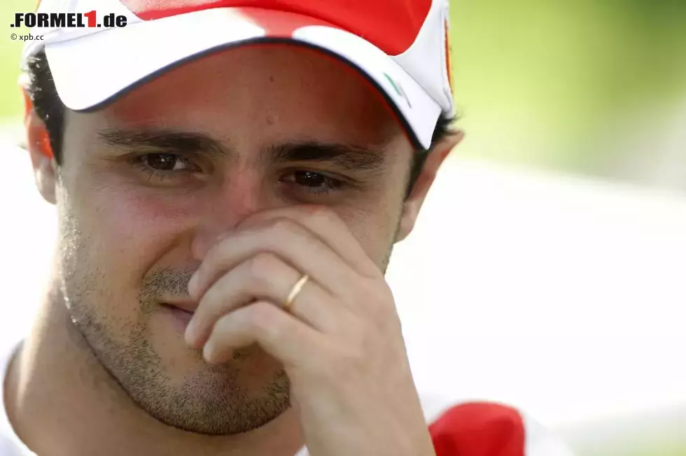 Foto zur News: Felipe Massa (Ferrari)