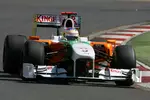 Foto zur News: Paul di Resta (Force India) bei seiner Formel-1-Premiere im 1. Freien Training in Melbourne