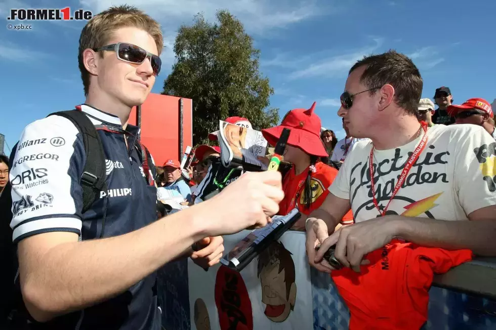 Foto zur News: Nico Hülkenberg (Williams)