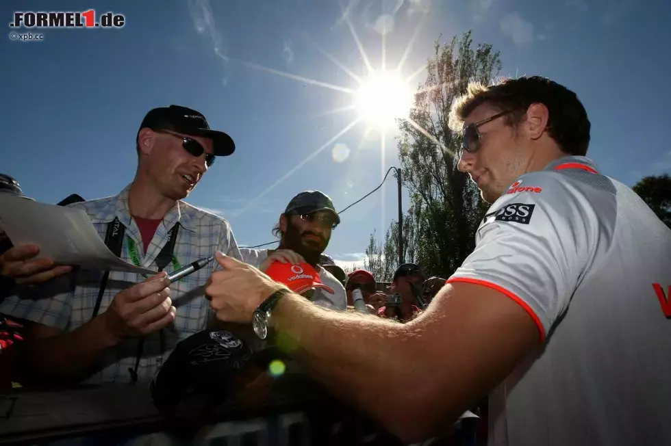 Foto zur News: Jenson Button (McLaren)