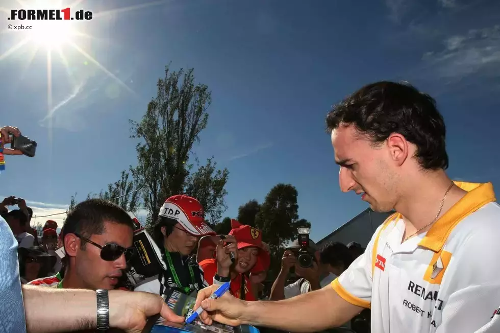 Foto zur News: Robert Kubica (Renault)