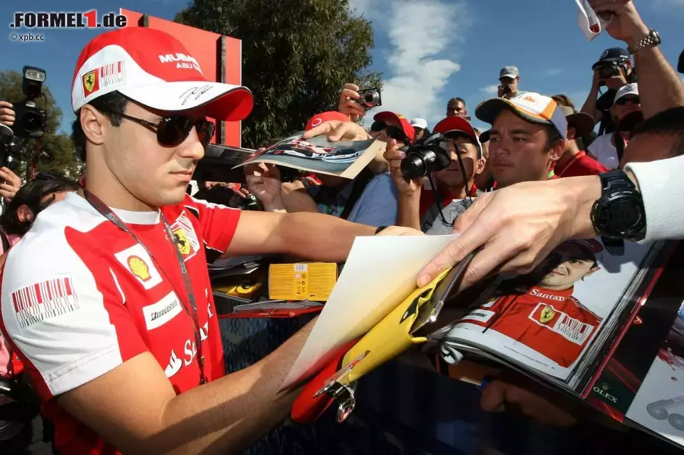 Foto zur News: Felipe Massa (Ferrari)