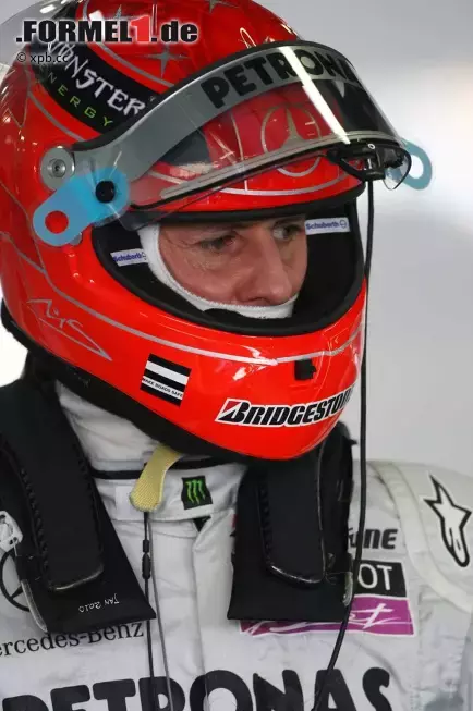 Foto zur News: Michael Schumacher (Mercedes)