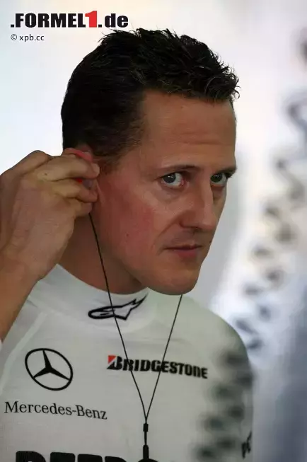 Foto zur News: Michael Schumacher (Mercedes)