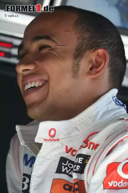 Foto zur News: Lewis Hamilton (McLaren)