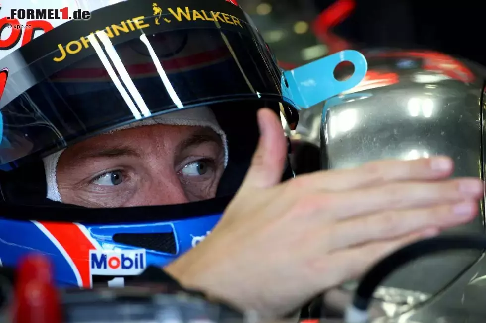 Foto zur News: Jenson Button (McLaren)