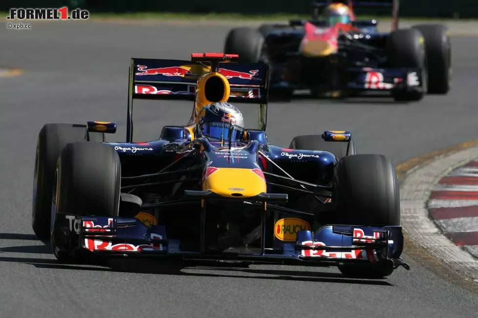 Foto zur News: Sebastian Vettel (Red Bull)