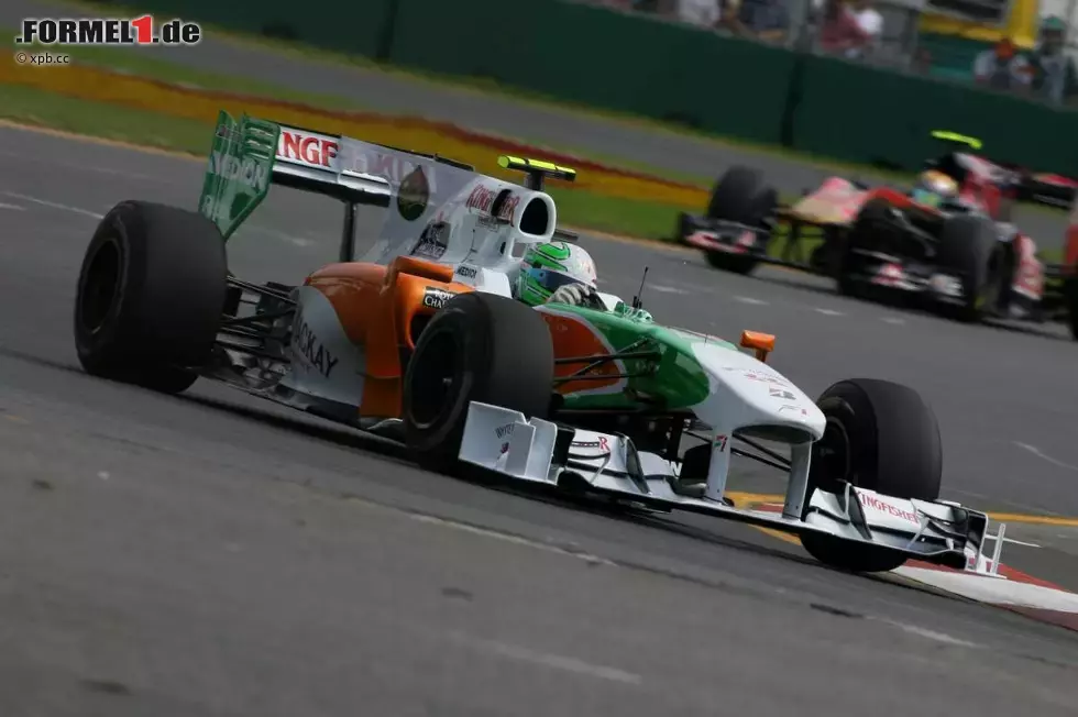 Foto zur News: Vitantonio Liuzzi (Force India)