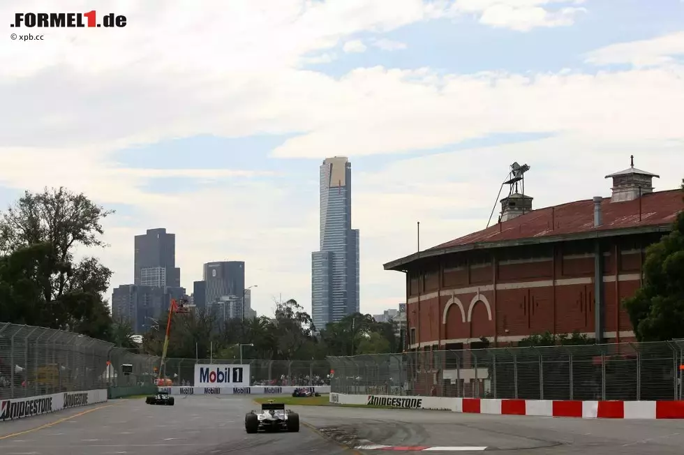 Foto zur News: Bruno Senna (HRT)