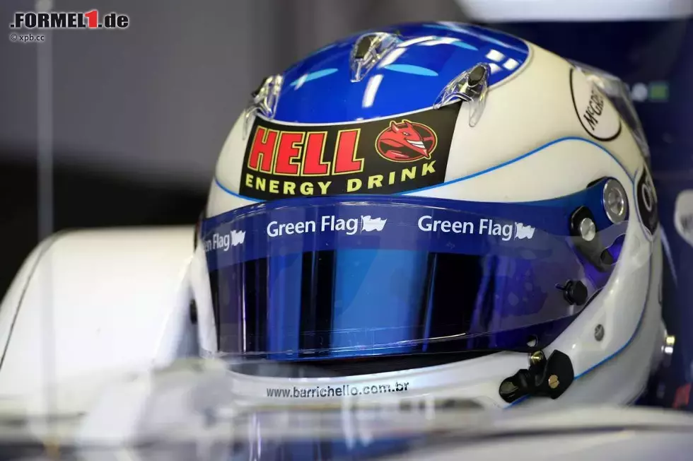 Foto zur News: Rubens Barrichello (Williams)