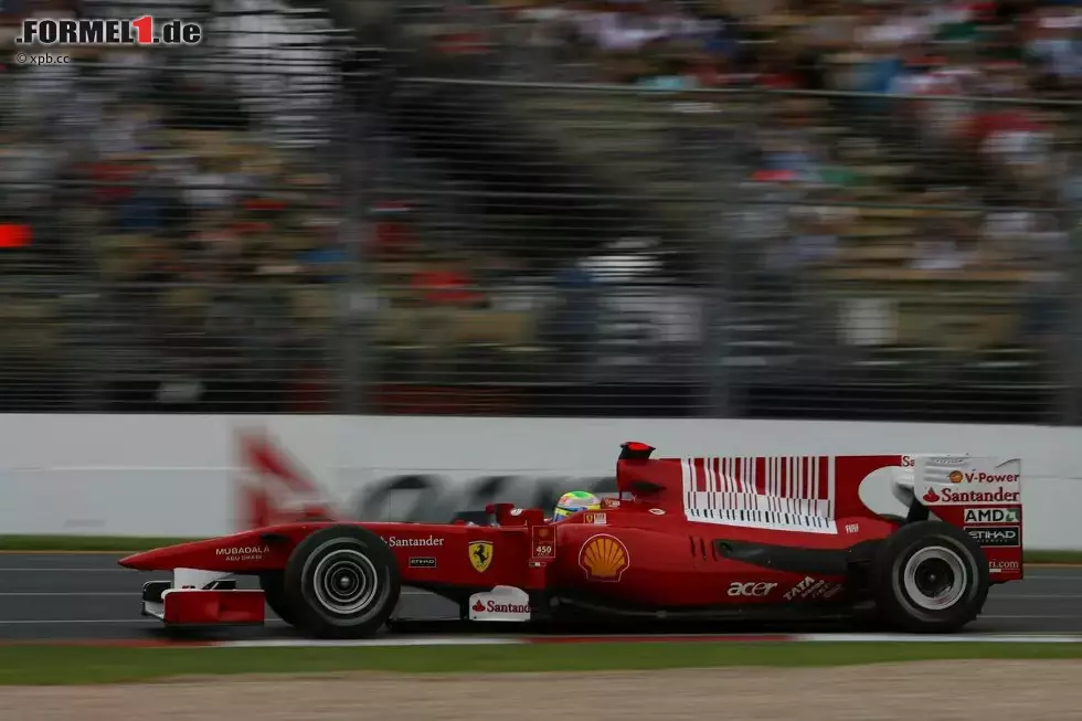 Foto zur News: Felipe Massa (Ferrari)