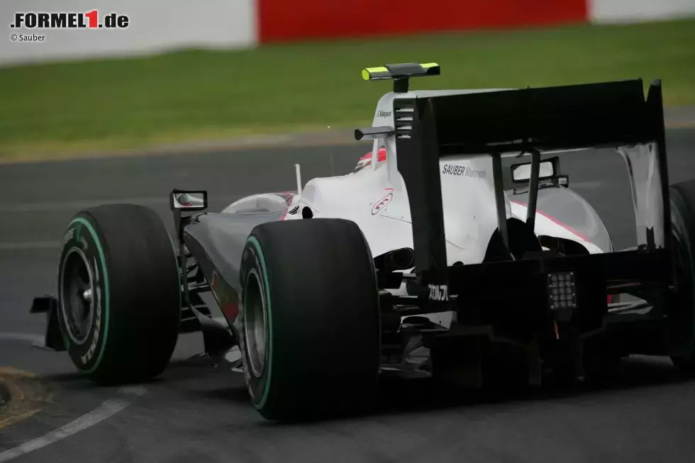 Foto zur News: Kamui Kobayashi (Sauber)