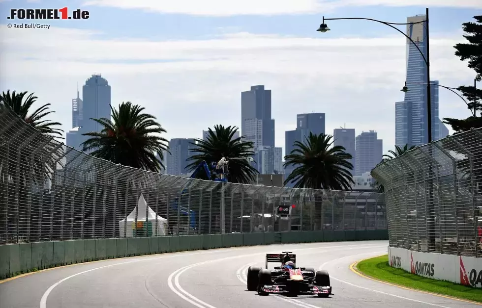 Foto zur News: Sébastien Buemi (Toro Rosso)