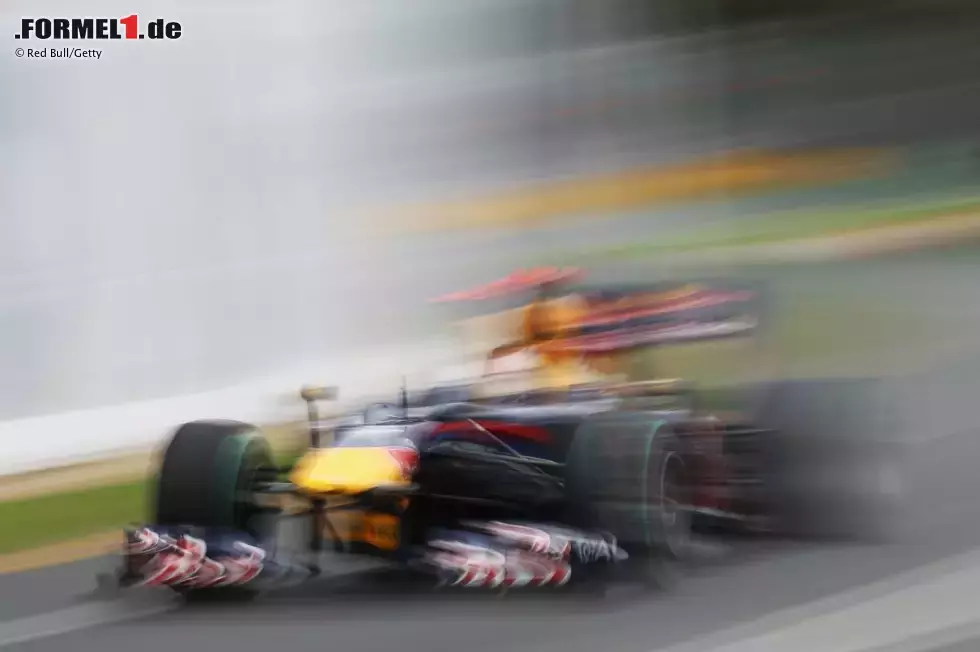 Foto zur News: Sebastian Vettel (Red Bull)