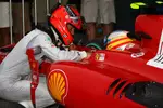 Gallerie: Michael Schumacher (Mercedes) und Fernando Alonso (Ferrari)