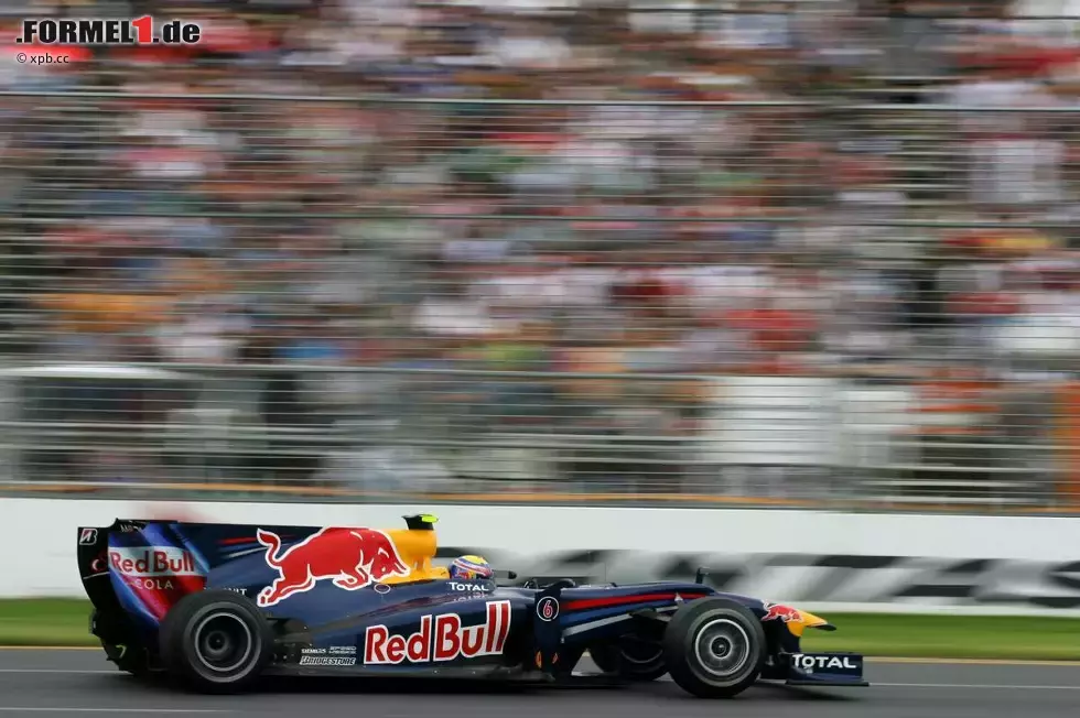 Foto zur News: Mark Webber (Red Bull)