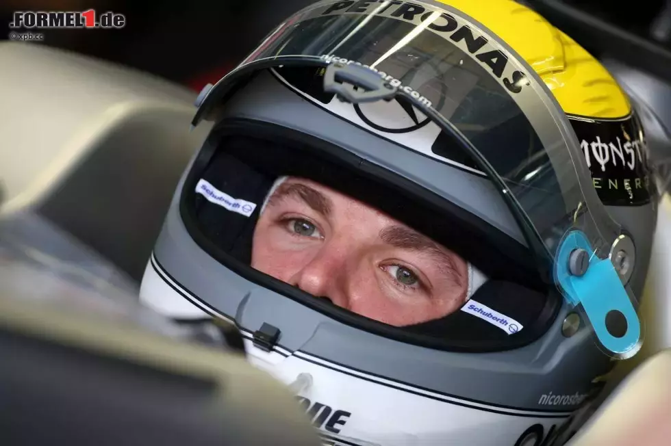 Foto zur News: Nico Rosberg (Mercedes)