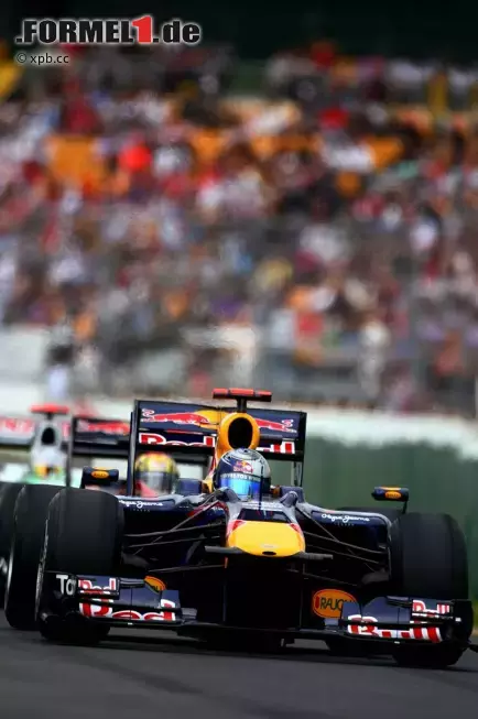 Foto zur News: Sebastian Vettel (Red Bull)