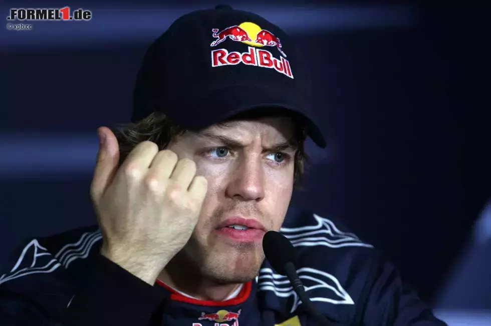 Foto zur News: Sebastian Vettel (Red Bull)