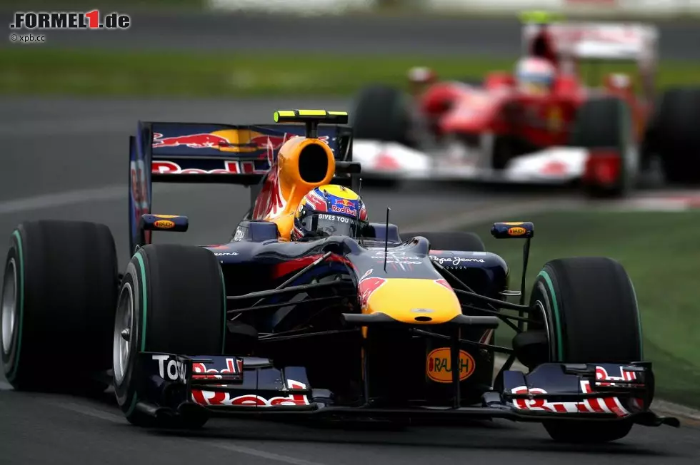 Foto zur News: Mark Webber (Red Bull)