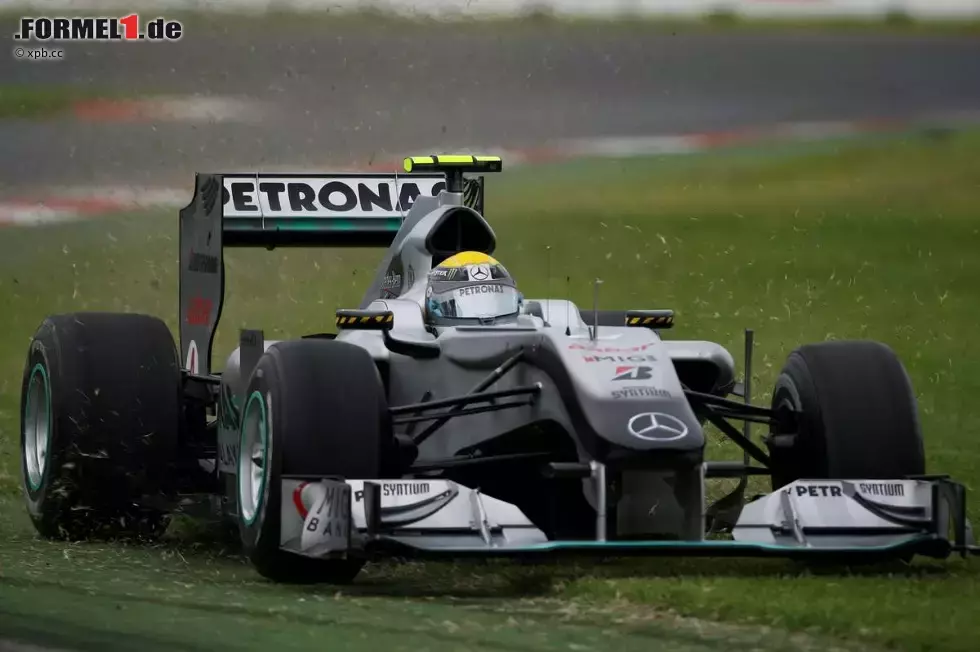 Foto zur News: Nico Rosberg (Mercedes)