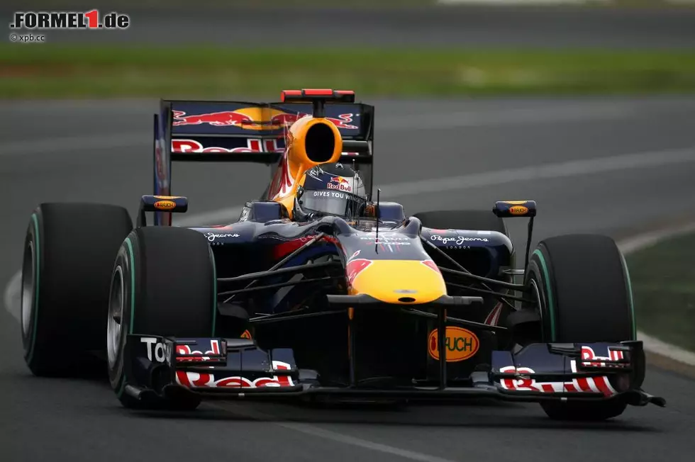 Foto zur News: Sebastian Vettel (Red Bull)