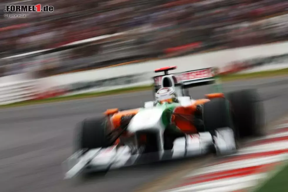 Foto zur News: Adrian Sutil (Force India)