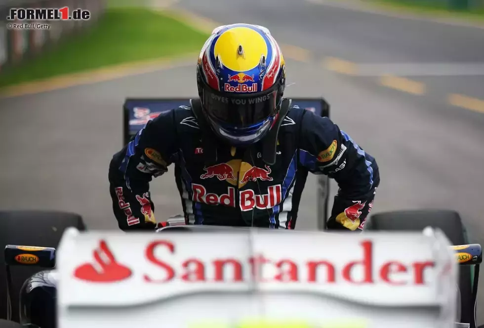 Foto zur News: Mark Webber (Red Bull)