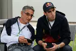 Foto zur News: Sébastien Buemi (Toro Rosso) mit seinem Vater Toni