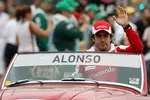 Foto zur News: Fernando Alonso (Ferrari)