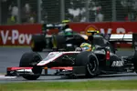 Foto zur News: Bruno Senna (HRT)