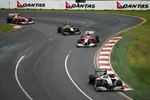 Gallerie: Nico Rosberg (Mercedes) vor Felipe Massa (Ferrari)