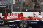 Gallerie: Fernando Alonso (Ferrari) steht falsch herum