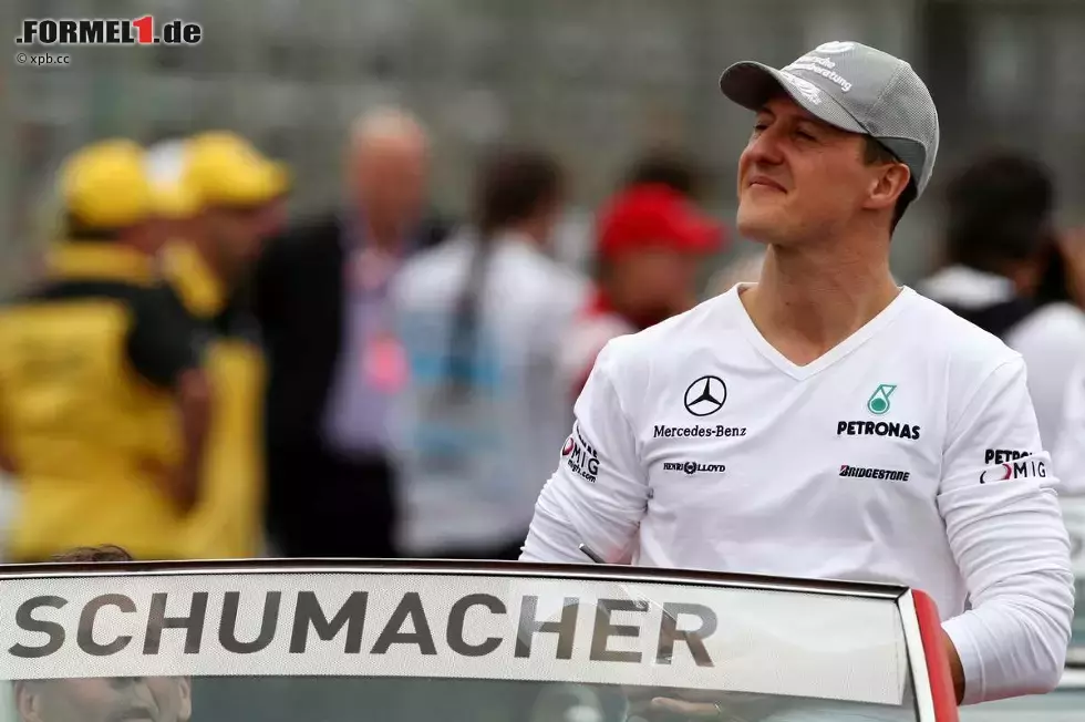 Foto zur News: Michael Schumacher (Mercedes)