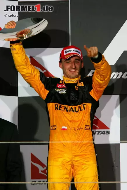 Foto zur News: Robert Kubica (Renault)