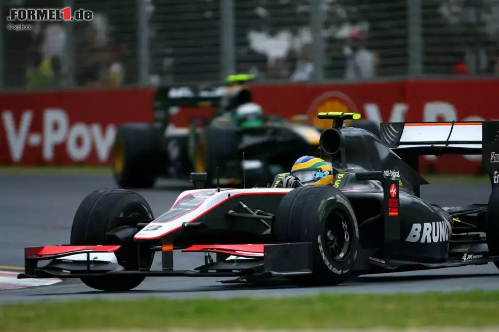 Foto zur News: Bruno Senna (HRT)