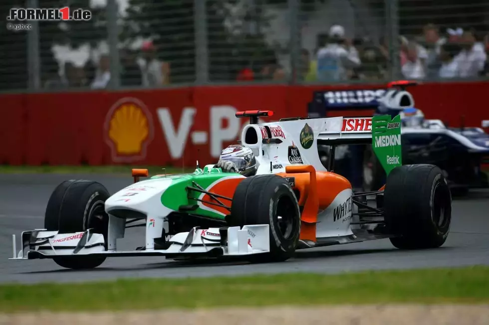 Foto zur News: Adrian Sutil (Force India)