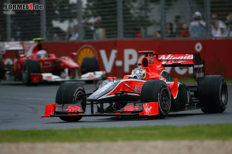 Foto zur News: Timo Glock (Virgin)